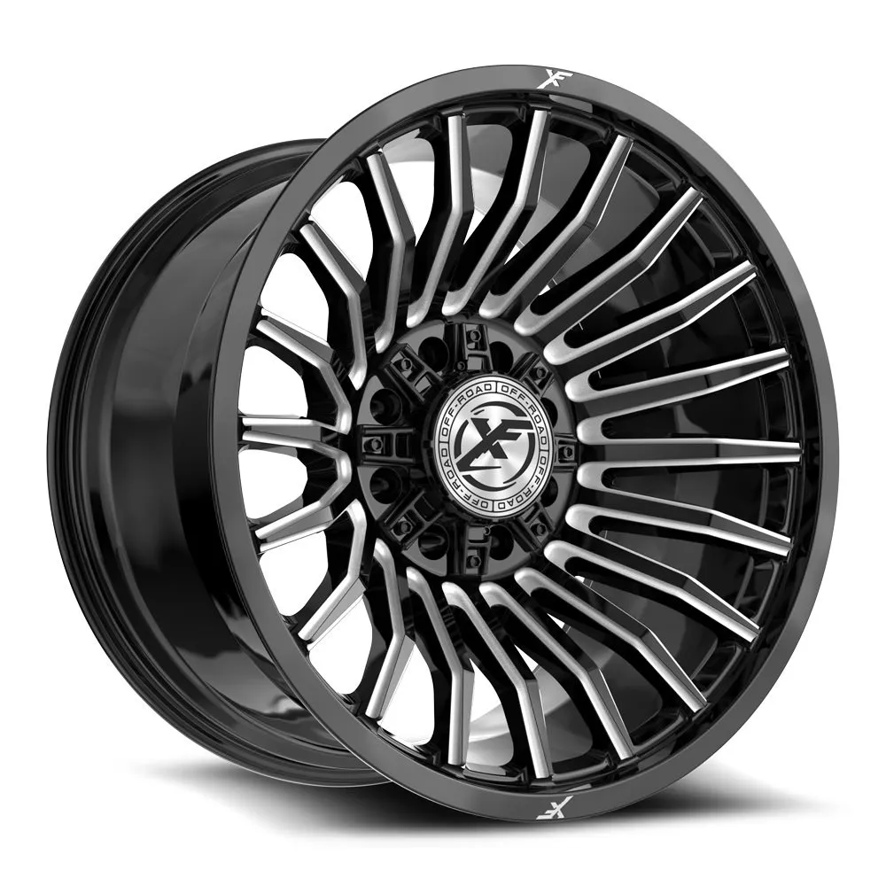 XF OFF-ROAD XF-231 22X12 GLOSS